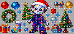 16oz Christmas-S  2608